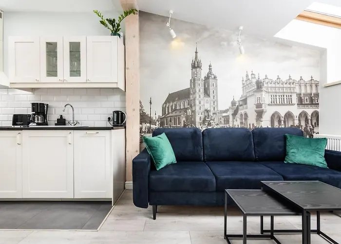 Ariańska apartment - Cracow, city centre